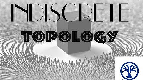 indiscrete topology | how to verify indiscrete topology