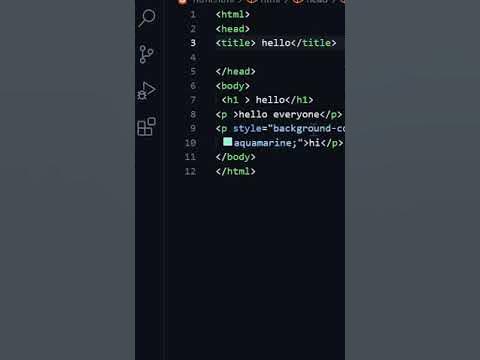 How to add background color to your text in html using CSS#coding #html ...