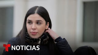 La esposa de 'El Chapo' Guzmán saldrá de la cárcel antes | Noticias Telemundo