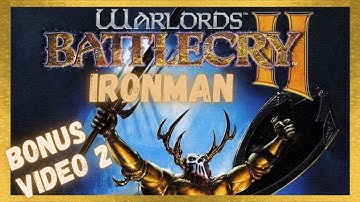 Dark Dwarf faction (alternate strategy overview) - Warlords Battlecry II bonus video 2