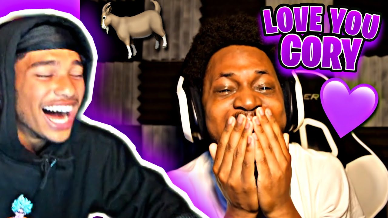 CORY A GOAT! Try Not To Laugh Challenge Reacting to Amazon CoryxKenshin!