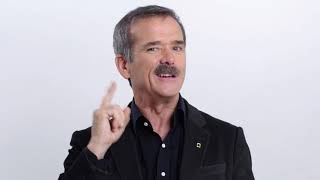 Astronaut Chris Hadfield Debunks Space Myths   WIRED
