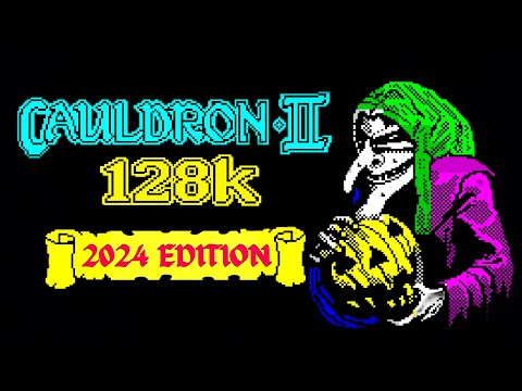 ファイル Tez-X Spectrum 1223 Cauldron II - YouTube