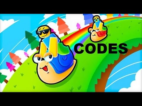 Codigos de Snail Race roblox 2023. Snail Race codes