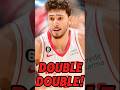 Alperen Sengun Drops Double Double Against The Wolves!!#nba #sports #basketball #alperensengun