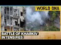 Ukraine war russian forces target ukraines second largest city of kharkiv  world dna  wion