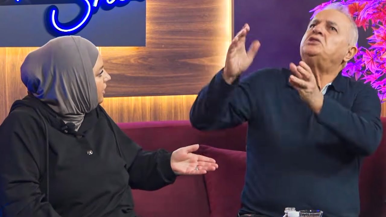 Cilin Zot bre ti s'ki Soti - Enver Cocaj provokon rëndë Socilogen. Ajo ndal emisionin un kam ALLAH..