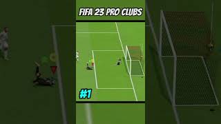 FIFA 23 | Which goal is better? #1 or #2? 🤔