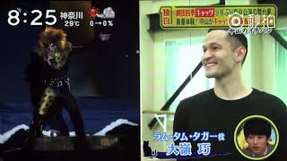 Japan Cats the musical - 2018 behind the scenes