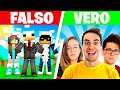 RIESCI A TROVARE IL VERO YOUTUBER? - MINECRAFT ITA