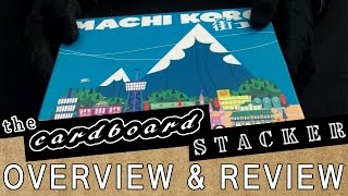 Machi Koro - Overview & Review with the Cardboard Stacker