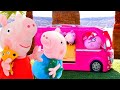 Peppa Pig Full Episodes in English: Peppa and George