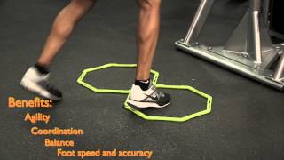 Agility Webb Foot Work | MAKING ATHLETES STRONGER