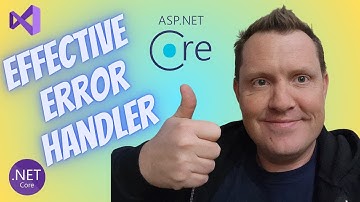 Creating an Effective Error Handler in ASP.NET Core For Developers | HOW TO - Code Samples