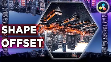 EASILY Create COOL Shape Transitions in Davinci Resolve!