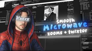 Smoothest Microwave Zoom Twixtor Tutorial To Level Up Your Edits Vynex Edits