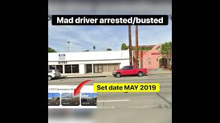 So funny ,mad driver arrested in google maps #googlemap #googleearth #shorts