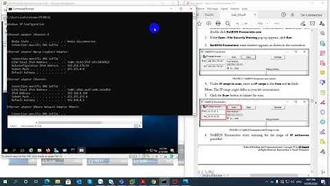 Module4 lab5 Performing Network Enumeration using NetBIOS Enumerator