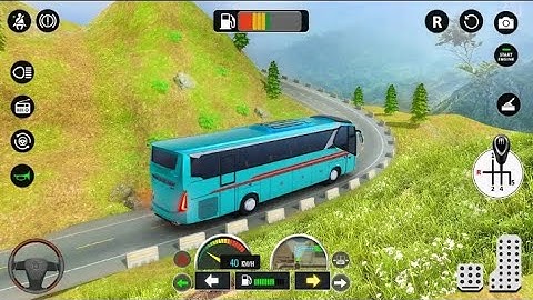 Euro Coach Bus Simulator 2020: City Bus Driving Games - Android Gameplay