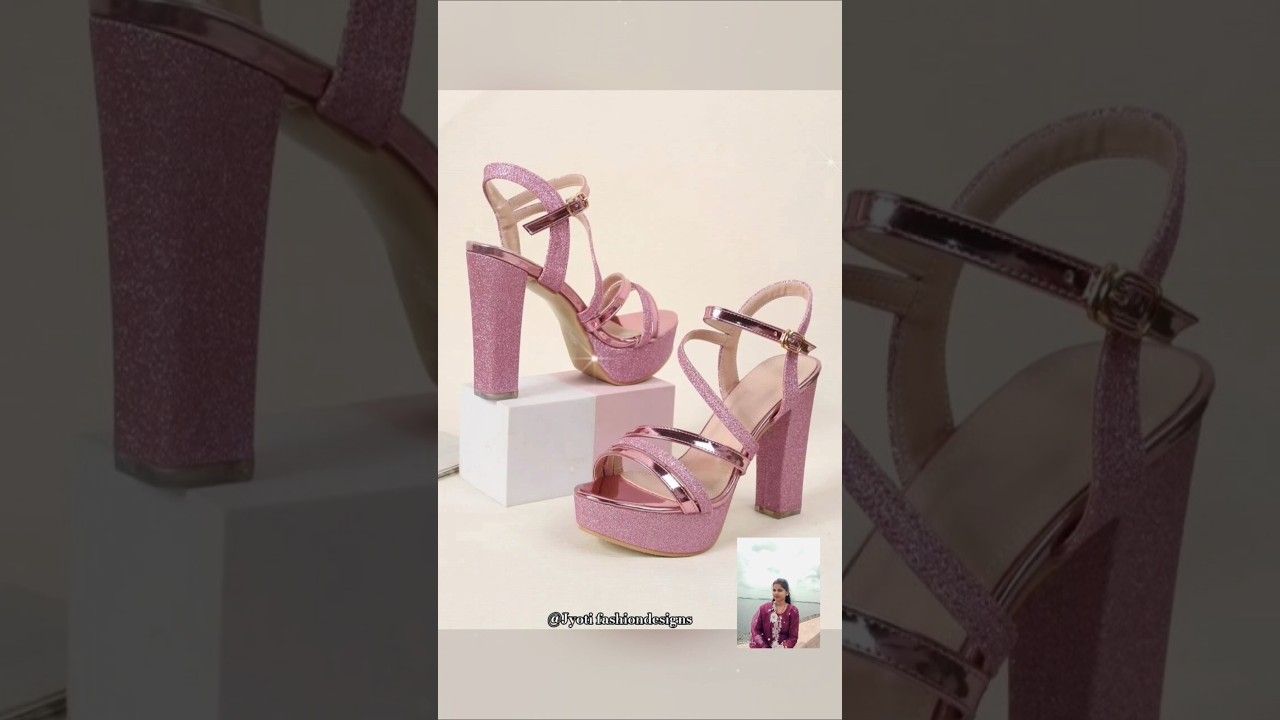 Heels Sandals Design 2025 | Stylish Party Wear Designer Heels Sandals 