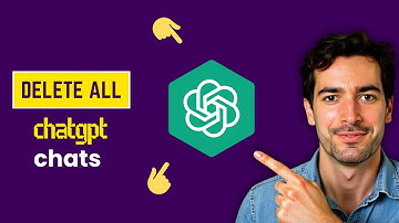 How to Delete ALL ChatGPT Chats Fast And Easy Way