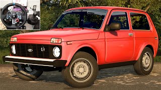 Lada Niva 2121 - Euro Truck Simulator 2 | Steering wheel gameplay Lada Niva 2121 - Euro Truck Simulator 2 | Steering wheel gameplay