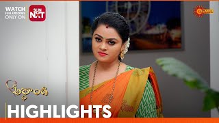 Ardhangi - Highlights of the day | Watch full EP only on Sun NXT | 17 May 2024 | Gemini TV