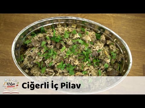 Ciğerli İç Pilav Tarifi