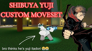[SKILL BUILDER] Shibuya Yuji Custom Moveset Showcase | Jujutsu Shenanigans