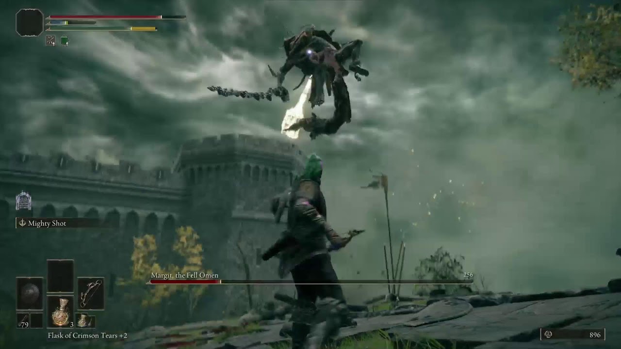 Margit Fell Omen Bow Build