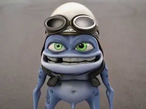 Crazy Frog Cha Cha Slide 