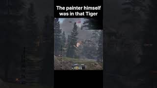 Genuinely Invincible Tiger 🙏  #warthunder #gaming #shorts