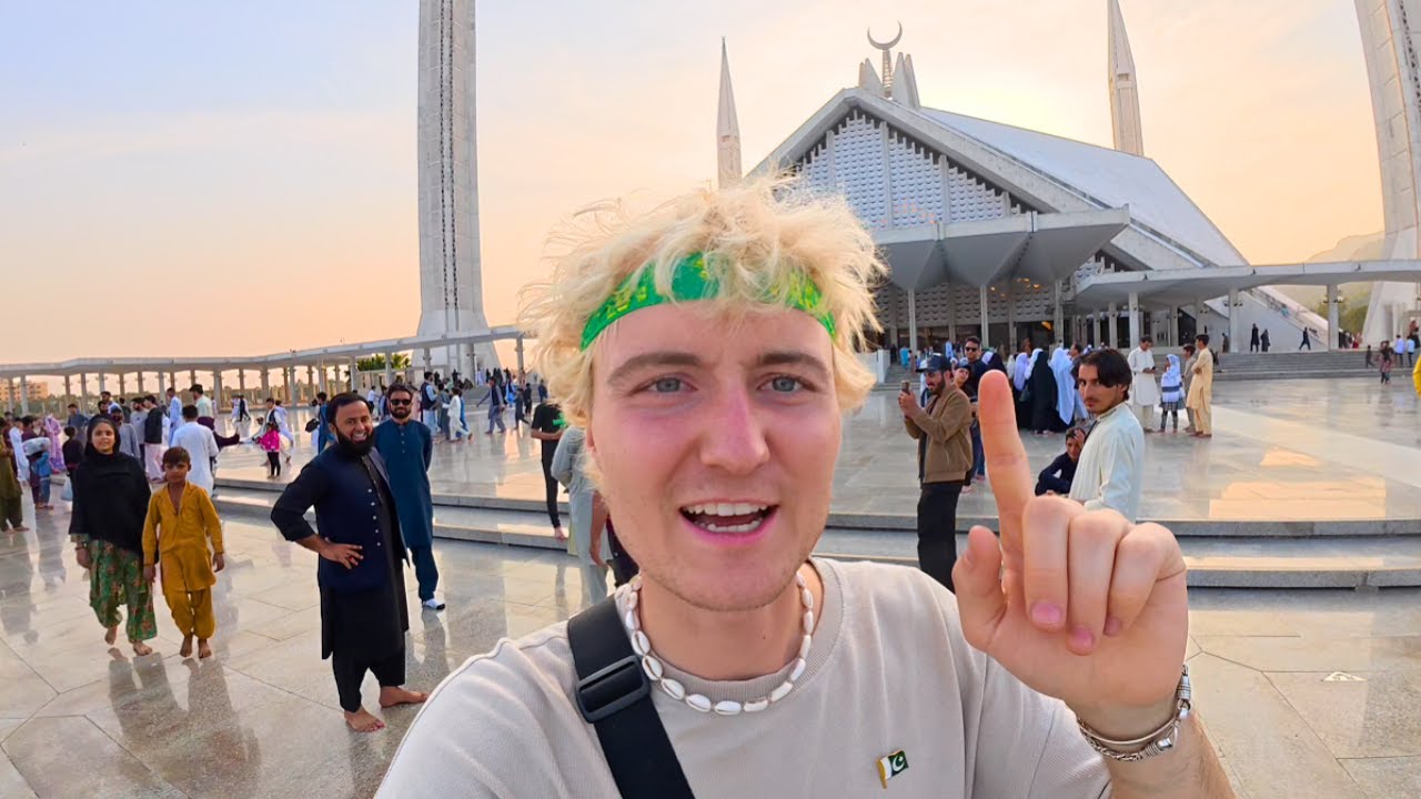 Добро пожаловать в столицу Пакистана 🇵🇰