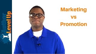 Marketing vs Promotion Marketing vs Promotion