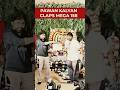 MEGA 158 Pooja Ceremony | Pawan Kalyan Claps for MEGASTAR | Tollywood Live Moments