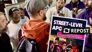 Street-Level Apologetics (Featuring Vocab Malone!) Street-Level Apologetics (Featuring Vocab Malone!)