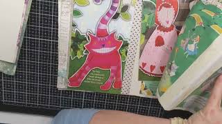 Little Golden Book part 2 Junk Journal
