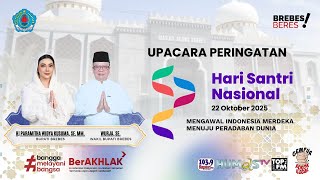 Upacara Hari Santri Nasional Tingkat Kabupaten Brebes Tahun 2025
