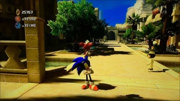 Sonic Unleashed (XBOX 360): Part 12- Shamar/Arid Sands Day (1080p)