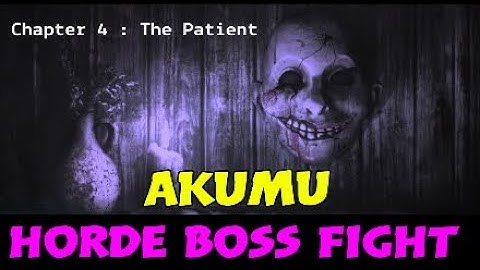 The Evil Within - Chapter 4 Horde Boss Fight -  AKUMU DIFFICULTY