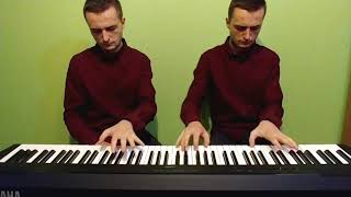 Superlove Royal Republic piano four hands cover