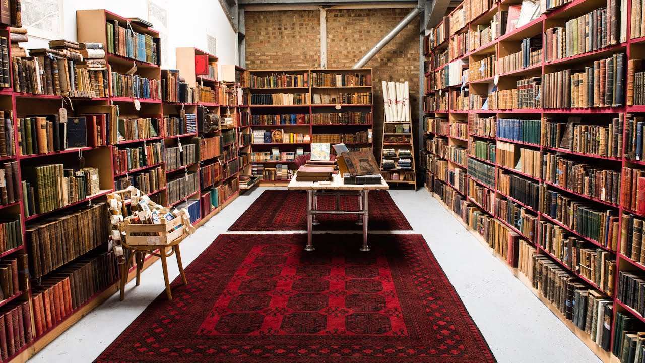 The Darwin Room At Bookbarn International Youtube