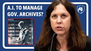 How Will Artificial Intelligence Change Government Archives with Colleen J. Shogan