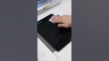 [Tutorial sharing] iPad hydrogel screen protector installation video, easily protect your iPad!