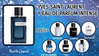 รีวิว น้ำหอม YSL Y EDP INTENSE ตัวใหม่ล่าสุด 2023 พร้อมเปรียบเทียบทุกกลิ่น