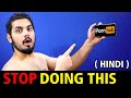 5 Things All Guys Should STOP DOING RIGHT NOW- Hindi | Asad Ansari