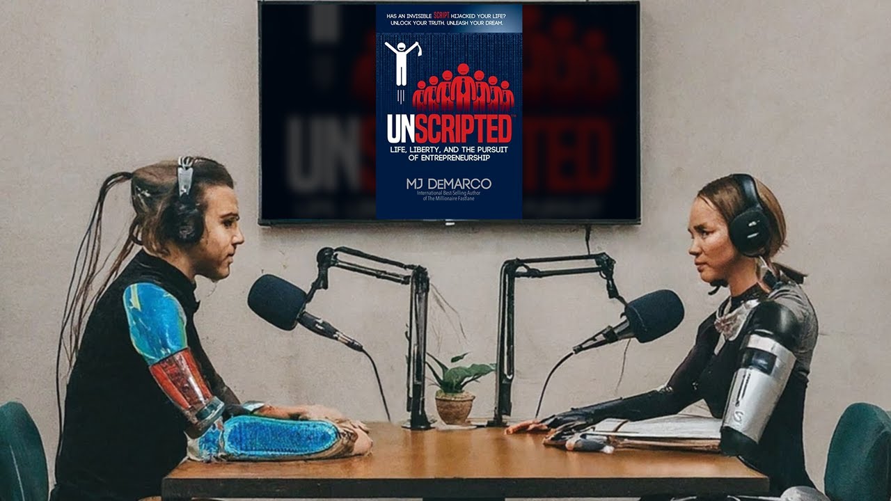 MJ DeMarco - UNSCRIPTED (2017) | A NotebookLM Deep Dive