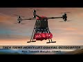 THEA 190MP Heavy-Lift Coaxial Drone for Firefighting & Logistics | High Stability, Dual GPS