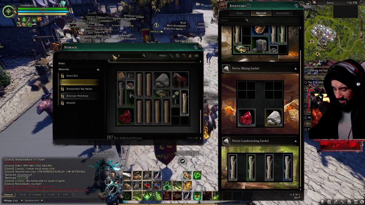 For the lands of Joeva - level 13 pt. 7 - LYNETH - Ashes of Creation (Alpha 2) - The Gooboberti Way