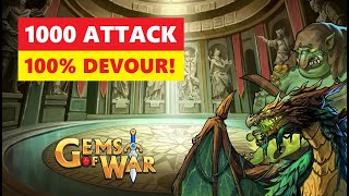Gems of War Hall of Guardians Faction Assault! 2 Awesome Best Fast Teams!